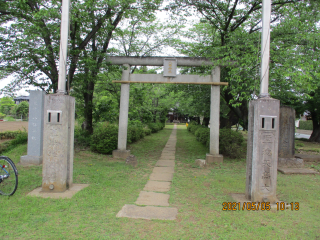 八幡神社（東松山市上野本）の参拝記録2