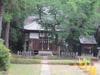 八幡神社（東松山市上野本）の参拝記録(ムンクさん)