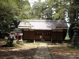唐子神社の参拝記録3