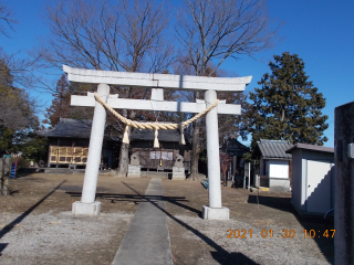 諏訪神社の参拝記録(ムンクさん)