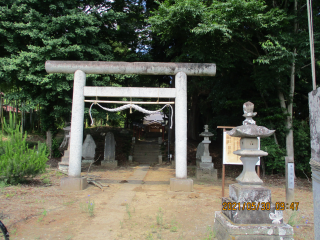 羽尾神社の参拝記録(ムンクさん)