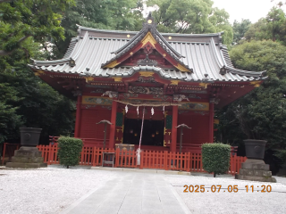 金鑚神社の参拝記録(ムンクさん)