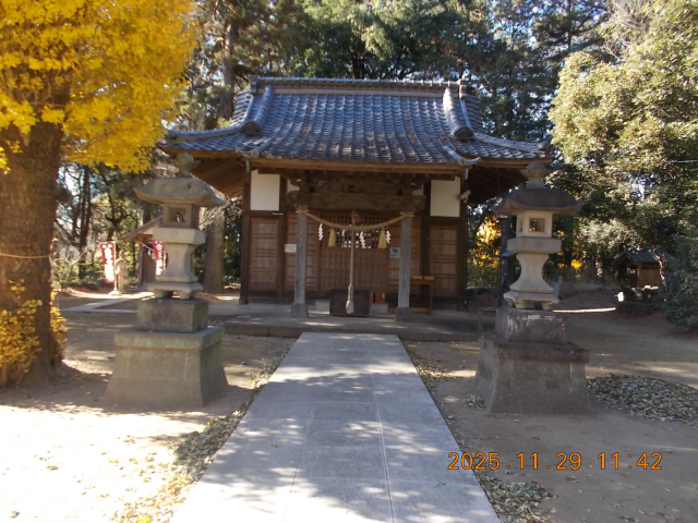 大寄諏訪神社の参拝記録2