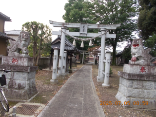 八幡大神社（本庄市牧西）の参拝記録1