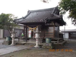 八幡大神社（本庄市牧西）の参拝記録(ムンクさん)