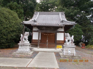 稲荷神社の参拝記録(ムンクさん)