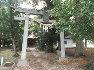 稲荷神社の参拝記録1