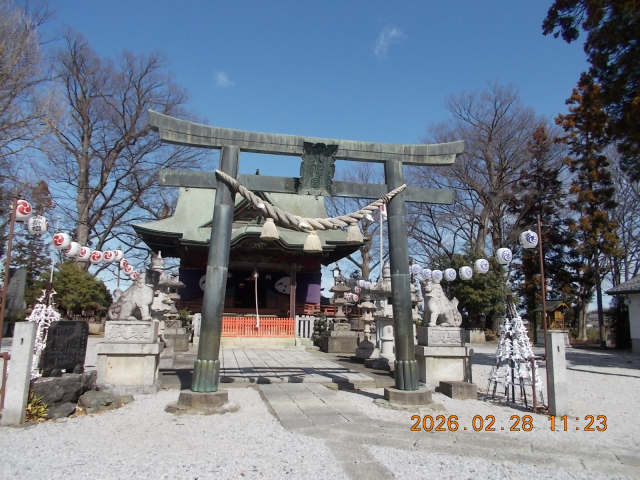 八幡神社（東石清水八幡神社）の参拝記録(ムンクさん)