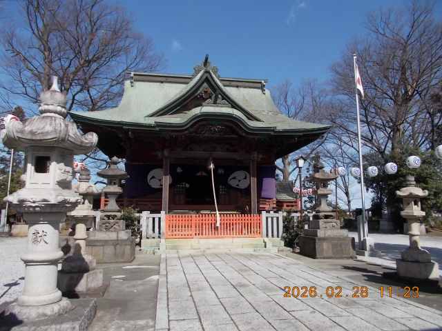 八幡神社（東石清水八幡神社）の参拝記録(ムンクさん)