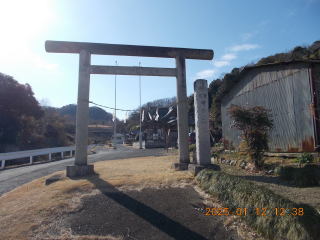 二柱神社の参拝記録3