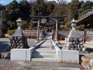 二柱神社の参拝記録(ムンクさん)