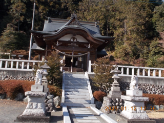 二柱神社の参拝記録(ムンクさん)