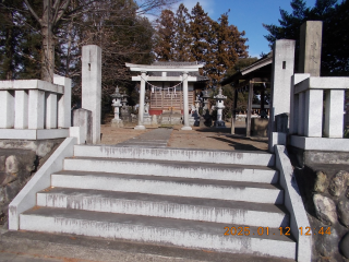 東大澤神社の参拝記録1