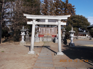 東大澤神社の参拝記録(ムンクさん)