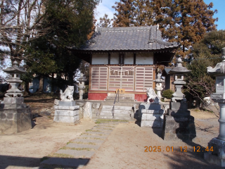 東大澤神社の参拝記録(ムンクさん)