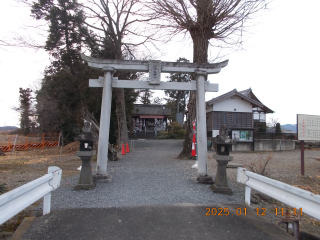 北向神社の参拝記録1