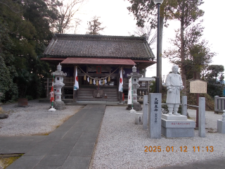 北向神社の参拝記録(ムンクさん)