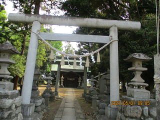 登由宇気神社の参拝記録(ムンクさん)