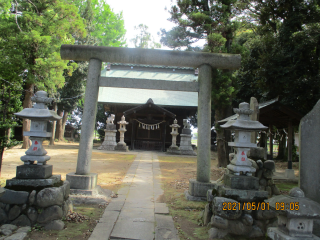 登由宇気神社の参拝記録(ムンクさん)