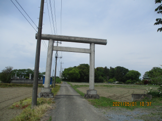吉見神社の参拝記録(ムンクさん)