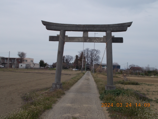 冨士神社の参拝記録(ムンクさん)