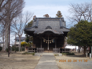 鹿島神社の参拝記録(ムンクさん)