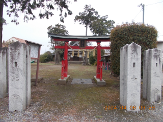 八幡神社（深谷市伊勢方）の参拝記録1