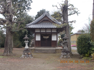 八幡神社（深谷市伊勢方）の参拝記録(ムンクさん)