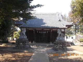 荒川神社の参拝記録(ムンクさん)