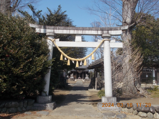 足髙神社の参拝記録2