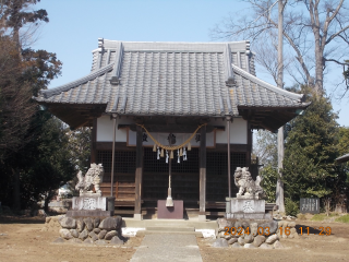 足髙神社の参拝記録(ムンクさん)