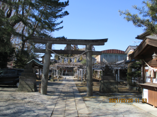 久伊豆神社の参拝記録(ムンクさん)