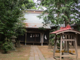 天神社の参拝記録(ムンクさん)