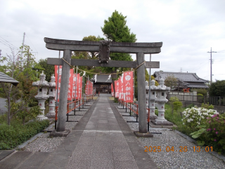 八條八幡神社の参拝記録6
