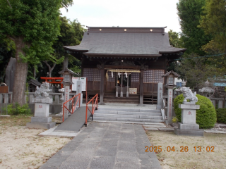 八條八幡神社の参拝記録(ムンクさん)