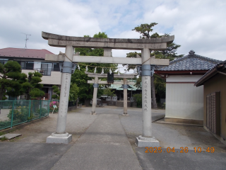 大曽根八幡神社の参拝記録5