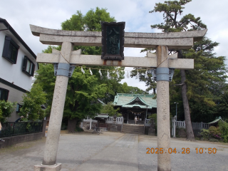 大曽根八幡神社の参拝記録(ムンクさん)