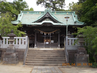 大曽根八幡神社の参拝記録(ムンクさん)