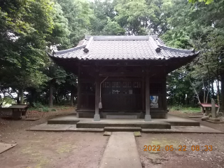 実ヶ谷久伊豆神社の参拝記録(ムンクさん)