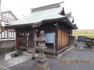 御嶽神社の参拝記録(ムンクさん)