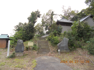 西関宿浅間神社の参拝記録(ムンクさん)