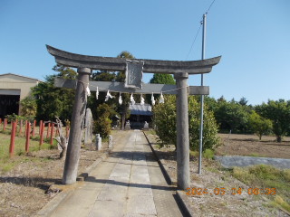千塚神社の参拝記録(ムンクさん)