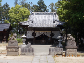 上高野神社の参拝記録(ムンクさん)