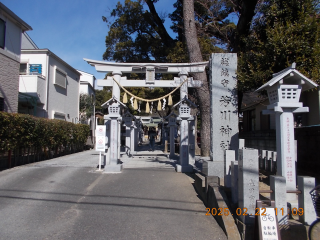 芳川神社の参拝記録4