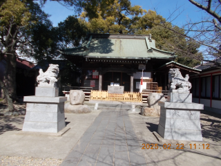 芳川神社の参拝記録(ムンクさん)