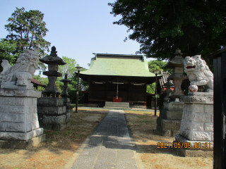 千勝神社の参拝記録(ムンクさん)