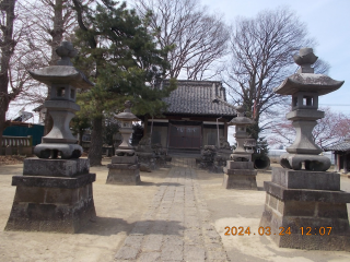 御嶽大神社の参拝記録(ムンクさん)