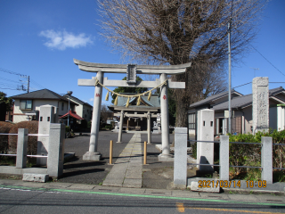 氷川神社の参拝記録7