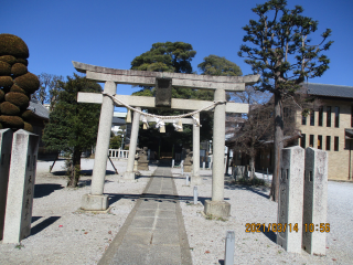 小村田氷川神社の参拝記録(ムンクさん)