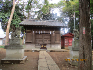 神明社（北区土呂町）の参拝記録(ムンクさん)
